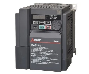 artiklikood: ME_738939, nimetus: FR-D820S-2.2K-100-60 SAGEDUSMUUNDUR 2,2 kW, kirjeldus: Sagedusmuundur, toide 1x230 VAC, 2,2 kW, IP20
10,0 A, @ 40 °C max 150% ülekoormust 3 s
10,0 A, @ 50 °C max 200% ülekoormust 3 s
RS-485 liides (Mitsubishi inverter prot., Modbus RTU)
Mõõdud (L x K x S) [mm]: 108 x 128 x 145, kaal: 1,4 kg
