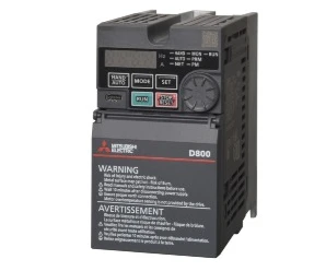 artiklikood: ME_738945, nimetus: FR-D840-0.75K-022-60 SAGEDUSMUUNDUR 0,75 kW, kirjeldus: Sagedusmuundur, toide 400 VAC, 0,75 kW, IP20
3,7 A, @ 40 °C max 150% ülekoormust 3 s
2,2 A, @ 50 °C max 200% ülekoormust 3 s
RS-485 liides (Mitsubishi inverter prot., Modbus RTU)
Mõõdud (L x K x S) [mm]: 68 x 128 x 129,5, kaal: 0,8 kg
