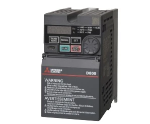 artiklikood: ME_738948, nimetus: FR-D840-1.5K-037-60 SAGEDUSMUUNDUR 1,5 kW, kirjeldus: Sagedusmuundur, toide 400 VAC, 1,5 kW, IP20
5,0 A, @ 40 °C max 150% ülekoormust 3 s
3,7 A, @ 50 °C max 200% ülekoormust 3 s
RS-485 liides (Mitsubishi inverter prot., Modbus RTU)
Mõõdud (L x K x S) [mm]: 68 x 128 x 167,5, kaal: 1,1 kg
