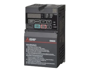 artiklikood: ME_747979, nimetus: FR-D840-1.5K-037-EPB-60 SAGEDUSMUUNDUR 1,5 kW, kirjeldus: Sagedusmuundur, toide 400 VAC, 1,5 kW, IP20
5,0 A, @ 40 °C max 150% ülekoormust 3 s
3,7 A, @ 50 °C max 200% ülekoormust 3 s
Ethernet liides (PROFINET, CC-Link IE Field Network Basic  , CC-Link IE TSN, MODBUS/TCP)
Mõõdud (L x K x S) [mm]: 68 x 128 x 167,5, kaal: 1,1 kg
