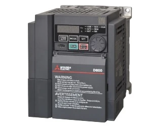 artiklikood: ME_738951, nimetus: FR-D840-2.2K-050-60 SAGEDUSMUUNDUR 2,2 kW, kirjeldus: Sagedusmuundur, toide 400 VAC, 2,2 kW, IP20
8,1 A, @ 40 °C max 150% ülekoormust 3 s
5,0 A, @ 50 °C max 200% ülekoormust 3 s
RS-485 liides (Mitsubishi inverter prot., Modbus RTU)
Mõõdud (L x K x S) [mm]: 108 x 128 x 155,5, kaal: 1,3 kg
