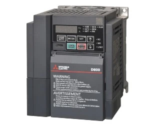 artiklikood: ME_747980, nimetus: FR-D840-2.2K-050-EPB-60 SAGEDUSMUUNDUR 2,2 kW, kirjeldus: Sagedusmuundur, toide 400 VAC, 2,2 kW, IP20
8,1 A, @ 40 °C max 150% ülekoormust 3 s
5,0 A, @ 50 °C max 200% ülekoormust 3 s
Ethernet liides (PROFINET, CC-Link IE Field Network Basic  , CC-Link IE TSN, MODBUS/TCP)
Mõõdud (L x K x S) [mm]: 108 x 128 x 155,5, kaal: 1,3 kg
