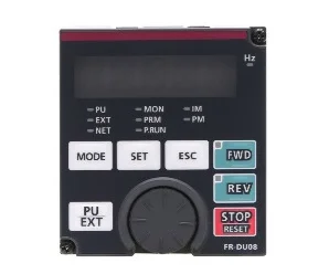 artiklikood: ME_286226, nimetus: FR-DU08, kirjeldus: Sagedusmuunduri pult
