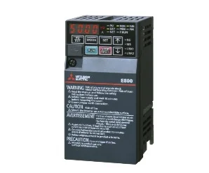 artiklikood: ME_523664, nimetus: FR-E820S-0015EPA-60 SAGEDUSMUUNDUR, kirjeldus: Sagedusmuundur 1x230 VAC, IP20
1,5 A, 0,2 kW @50 °C max 200% ülekoormust 3 s
CC-Link IE TSN, CC-Link IE Field Basic, MODBUS®/TCP, EtherNET/IP
Mõõdud (L x K x S) [mm]:68 x 128 x 80,5
