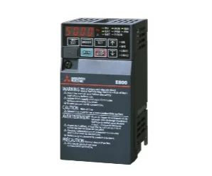 artiklikood: ME_504753, nimetus: FR-E820S-0015EPB-60 SAGEDUSMUUNDUR, kirjeldus: Sagedusmuundur 1x230 VAC, IP20, Profinet, SIL2
1,5 A, 0,2kW @ 50 °C max 200% ülekoormust 3 s
Mõõdud (L x K x S) [mm]: 68x128x80,5
