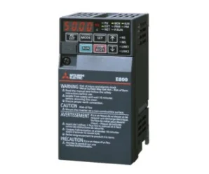 artiklikood: ME_577177, nimetus: FR-E820S-0015SCEPA-60 SAGEDUSMUUNDUR, kirjeldus: Sagedusmuundur 1x230 VAC, IP20
1,5 A, 0,2 kW @50 °C max 200% ülekoormust 3 s
CC-Link IE TSN Safety, CIP Safety
Mõõdud (L x K x S) [mm]:68 x 128 x 80,5
