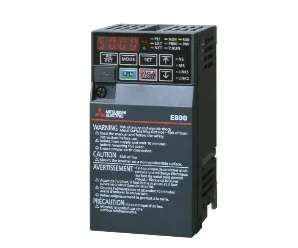 artiklikood: ME_504759, nimetus: FR-E820S-0015SCEPB-60 SAGEDUSMUUNDUR, kirjeldus: Sagedusmuundur 1x230 VAC, IP20
1,5 A, 0,2 kW @50 °C max 200% ülekoormust 3 s
CC-Link IE TSN, CC-Link IE Field Basic, MODBUS®/TCP, PROFINET
CC-Link IE TSN Safety, PROFIsafe
Mõõdud (L x K x S) [mm]:68 x 128 x 80,5
