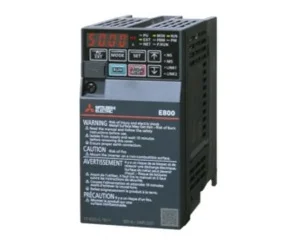 artiklikood: ME_523665, nimetus: FR-E820S-0030EPA-60 SAGEDUSMUUNDUR, kirjeldus: Sagedusmuundur 1x230 VAC, IP20
3 A, 0,4 kW @50 °C max 200% ülekoormust 3 s
CC-Link IE TSN, CC-Link IE Field Basic, MODBUS®/TCP, EtherNET/IP
Mõõdud (L x K x S) [mm]:68 x 128 x 142,5
