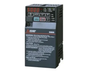 artiklikood: ME_504754, nimetus: FR-E820S-0030EPB-60 SAGEDUSMUUNDUR, kirjeldus: Sagedusmuundur 1x230 VAC, IP20
3 A, 0,4 kW @50 °C max 200% ülekoormust 3 s
CC-Link IE TSN, CC-Link IE Field Basic, MODBUS®/TCP, PROFINET
Mõõdud (L x K x S) [mm]:68 x 128 x 142,5
