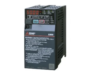 artiklikood: ME_596015, nimetus: FR-E820S-0030EPC-60 SAGEDUSMUUNDUR, kirjeldus: Sagedusmuundur 1x230 VAC, IP20
3 A, 0,4 kW @50 °C max 200% ülekoormust 3 s
EtherCAT
Mõõdud (L x K x S) [mm]:68 x 128 x 142,5
