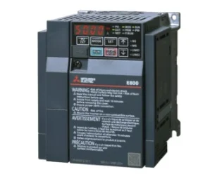 artiklikood: ME_523666, nimetus: FR-E820S-0050EPA-60 SAGEDUSMUUNDUR, kirjeldus: Sagedusmuundur 1x230 VAC, IP20
5 A, 0,75 kW @50 °C max 200% ülekoormust 3 s
CC-Link IE TSN, CC-Link IE Field Basic, MODBUS®/TCP, EtherNET/IP
Mõõdud (L x K x S) [mm]:108 x 128 x 135
