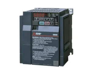 artiklikood: ME_504755, nimetus: FR-E820S-0050EPB-60 SAGEDUSMUUNDUR, kirjeldus: Sagedusmuundur 1x230 VAC, IP20
5 A, 0,75 kW @50 °C max 200% ülekoormust 3 s
CC-Link IE TSN, CC-Link IE Field Basic, MODBUS®/TCP, PROFINET
Mõõdud (L x K x S) [mm]:108 x 128 x 135
