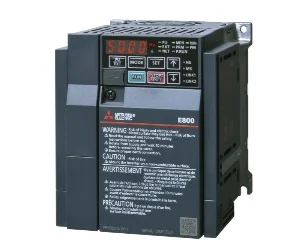 artiklikood: ME_504761, nimetus: FR-E820S-0050SCEPB-60 SAGEDUSMUUNDUR, kirjeldus: Sagedusmuundur 1x230 VAC, IP20
5 A, 0,75 kW @50 °C max 200% ülekoormust 3 s
CC-Link IE TSN, CC-Link IE Field Basic, MODBUS®/TCP, PROFINET
CC-Link IE TSN Safety, PROFIsafe
Mõõdud (L x K x S) [mm]:108 x 128 x 135
