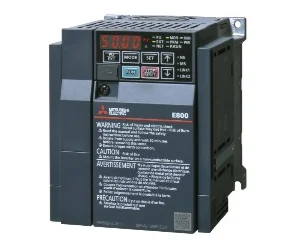 artiklikood: ME_523667, nimetus: FR-E820S-0080EPA-60 SAGEDUSMUUNDUR, kirjeldus: Sagedusmuundur 1x230 VAC, IP20
8 A, 1,5 kW @50 °C max 200% ülekoormust 3 s
CC-Link IE TSN, CC-Link IE Field Basic, MODBUS®/TCP, EtherNET/IP
Mõõdud (L x K x S) [mm]:108 x 128 x 161
