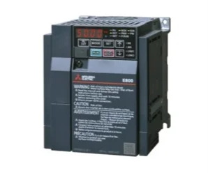 artiklikood: ME_504756, nimetus: FR-E820S-0080EPB-60 SAGEDUSMUUNDUR, kirjeldus: Sagedusmuundur 1x230 VAC, IP20, Profinet, SIL2
8 A, 1,5kW @ 50 °C max 200% ülekoormust 3 s
Mõõdud (L x K x S) [mm]: 108 x 128 x 161
