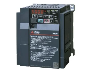 artiklikood: ME_596017, nimetus: FR-E820S-0080EPC-60 SAGEDUSMUUNDUR, kirjeldus: Sagedusmuundur 1x230 VAC, IP20
8 A, 1,5 kW @50 °C max 200% ülekoormust 3 s
EtherCAT
Mõõdud (L x K x S) [mm]:108 x 128 x 161
