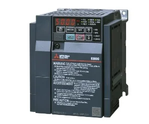 artiklikood: ME_577180, nimetus: FR-E820S-0080SCEPA-60 SAGEDUSMUUNDUR, kirjeldus: Sagedusmuundur 1x230 VAC, IP20
8 A, 1,5 kW @50 °C max 200% ülekoormust 3 s
CC-Link IE TSN Safety, CIP Safety
Mõõdud (L x K x S) [mm]:108 x 128 x 161
