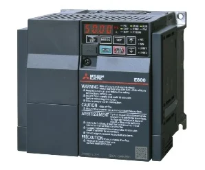 artiklikood: ME_523668, nimetus: FR-E820S-0110EPA-60 SAGEDUSMUUNDUR, kirjeldus: Sagedusmuundur 1x230 VAC, IP20
11 A, 2,2 kW @50 °C max 200% ülekoormust 3 s
CC-Link IE TSN, CC-Link IE Field Basic, MODBUS®/TCP, EtherNET/IP
Mõõdud (L x K x S) [mm]:140 x 128 x 142,5
