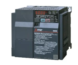 artiklikood: ME_504757, nimetus: FR-E820S-0110EPB-60 SAGEDUSMUUNDUR, kirjeldus: Sagedusmuundur 1x230 VAC, IP20, Profinet, SIL2
11 A, 2,2kW @ 50 °C max 200% ülekoormust 3 s
Mõõdud (L x K x S) [mm]: 108 x 128 x 135 (162,6)
