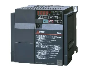 artiklikood: ME_596018, nimetus: FR-E820S-0110EPC-60 SAGEDUSMUUNDUR, kirjeldus: Sagedusmuundur 1x230 VAC, IP20
11 A, 2,2 kW @50 °C max 200% ülekoormust 3 s
EtherCAT
Mõõdud (L x K x S) [mm]:140 x 128 x 142,5
