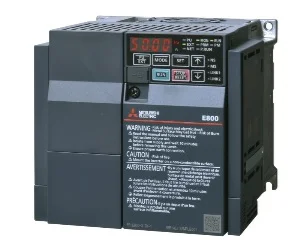 artiklikood: ME_577181, nimetus: FR-E820S-0110SCEPA-60 SAGEDUSMUUNDUR, kirjeldus: Sagedusmuundur 1x230 VAC, IP20
11 A, 2,2 kW @50 °C max 200% ülekoormust 3 s
CC-Link IE TSN Safety, CIP Safety
Mõõdud (L x K x S) [mm]:140 x 128 x 142,5
