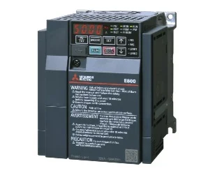 artiklikood: ME_596019, nimetus: FR-E840-0016EPC-60 SAGEDUSMUUNDUR, kirjeldus: Sagedusmuundur 400 VAC, IP20
1,6 A, 0,4 kW @50 °C max 200% ülekoormust 3 s
2,1 A, 0,75 kW @50 °C max 150% ülekoormust 3 s
EtherCAT
Mõõdud (L x K x S) [mm]:108 x 128 x 129,5
