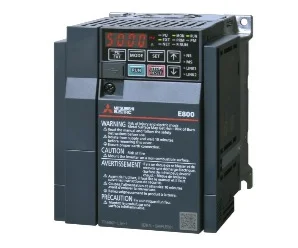 artiklikood: ME_577191, nimetus: FR-E840-0016SCEPA-60 SAGEDUSMUUNDUR, kirjeldus: Sagedusmuundur 400 VAC, IP20
1,6 A, 0,4 kW @50 °C max 200% ülekoormust 3 s
2,1 A, 0,75 kW @50 °C max 150% ülekoormust 3 s
CC-Link IE TSN Safety, CIP Safety
Mõõdud (L x K x S) [mm]:108 x 128 x 129,5
