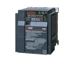 artiklikood: ME_500088, nimetus: FR-E840-0026EPA-60 SAGEDUSMUUNDUR, kirjeldus: Sagedusmuundur 400 VAC, IP20
2,6 A, 0,75 kW @50 °C max 200% ülekoormust 3 s
3,5 A, 1,5 kW @50 °C max 150% ülekoormust 3 s
CC-Link IE TSN, CC-Link IE Field Basic, MODBUS®/TCP, EtherNET/IP
Mõõdud (L x K x S) [mm]:108 x 128 x 129,5
