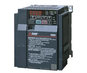 artiklikood: ME_500095, nimetus: FR-E840-0026EPB-60 SAGEDUSMUUNDUR, kirjeldus: Sagedusmuundur 400 VAC, IP20
2,6 A, 0.75kW @ 50 °C max 200% ülekoormust 3 s
3.5 A, 1.5 kW @ 50 °C max 150% ülekoormust 3 s
CC-Link IE TSN, CC-Link IE Field Basic, MODBUS®/TCP, PROFINET
Mõõdud (L x K x S) [mm]: 108 x 128 x 129,5 (157,1)
