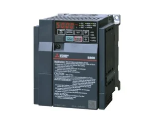 artiklikood: ME_500089, nimetus: FR-E840-0040EPA-60 SAGEDUSMUUNDUR, kirjeldus: Sagedusmuundur 400 VAC, IP20
4 A, 1,5 kW @50 °C max 200% ülekoormust 3 s
5,5 A, 2,2 kW @50 °C max 150% ülekoormust 3 s
CC-Link IE TSN, CC-Link IE Field Basic, MODBUS®/TCP, EtherNET/IP
Mõõdud (L x K x S) [mm]:108 x 128 x 135
