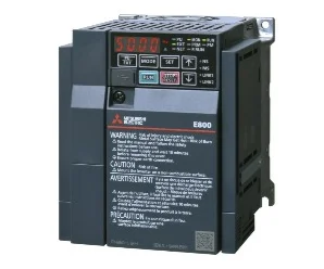 artiklikood: ME_577193, nimetus: FR-E840-0040SCEPA-60 SAGEDUSMUUNDUR, kirjeldus: Sagedusmuundur 400 VAC, IP20
4 A, 1,5 kW @50 °C max 200% ülekoormust 3 s
5,5 A, 2,2 kW @50 °C max 150% ülekoormust 3 s
CC-Link IE TSN Safety, CIP Safety
Mõõdud (L x K x S) [mm]:108 x 128 x 135
