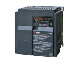 artiklikood: ME_500090, nimetus: FR-E840-0060EPA-60 SAGEDUSMUUNDUR, kirjeldus: Sagedusmuundur 400 VAC, IP20
6 A, 2,2 kW @50 °C max 200% ülekoormust 3 s
6,9 A, 3 kW @50 °C max 150% ülekoormust 3 s
CC-Link IE TSN, CC-Link IE Field Basic, MODBUS®/TCP, EtherNET/IP
Mõõdud (L x K x S) [mm]:140 x 150 x 135
