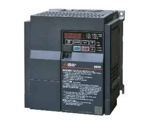 artiklikood: ME_500097, nimetus: FR-E840-0060EPB-60 SAGEDUSMUUNDUR, kirjeldus: Sagedusmuundur 400 VAC, IP20
6 A, 2.2kW @ 50 °C max 200% ülekoormust 3 s
6.9 A, 3 kW @ 50 °C max 150% ülekoormust 3 s
CC-Link IE TSN, CC-Link IE Field Basic, MODBUS®/TCP, PROFINET
Mõõdud (L x K x S) [mm]: 140 x 150 x 135 (162,6)
