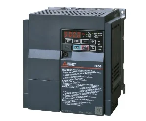 artiklikood: ME_577194, nimetus: FR-E840-0060SCEPA-60 SAGEDUSMUUNDUR, kirjeldus: Sagedusmuundur 400 VAC, IP20
6 A, 2,2 kW @50 °C max 200% ülekoormust 3 s
6,9 A, 3 kW @50 °C max 150% ülekoormust 3 s
CC-Link IE TSN Safety, CIP Safety
Mõõdud (L x K x S) [mm]:140 x 150 x 135
