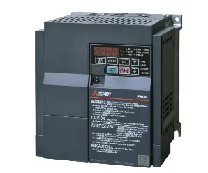 artiklikood: ME_577195, nimetus: FR-E840-0095SCEPA-60 SAGEDUSMUUNDUR, kirjeldus: Sagedusmuundur 400 VAC, IP20
9,5 A, 3,7 kW @50 °C max 200% ülekoormust 3 s
11,1 A, 5,5 kW @50 °C max 150% ülekoormust 3 s
CC-Link IE TSN Safety, CIP Safety
Mõõdud (L x K x S) [mm]:140 x 150 x 135
