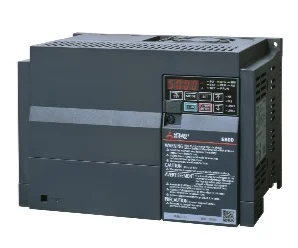 artiklikood: ME_500099, nimetus: FR-E840-0120EPB-60 SAGEDUSMUUNDUR, kirjeldus: Sagedusmuundur 400 VAC, IP20
12 A, 5.5kW @ 50 °C max 200% ülekoormust 3 s
17.5 A, 7.5 kW @ 50 °C max 150% ülekoormust 3 s
CC-Link IE TSN, CC-Link IE Field Basic, MODBUS®/TCP, PROFINET
Mõõdud (L x K x S) [mm]: 220 x 150 x 147 (174,6)
