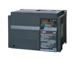 artiklikood: ME_500093, nimetus: FR-E840-0170EPA-60 SAGEDUSMUUNDUR, kirjeldus: Sagedusmuundur 400 VAC, IP20
17 A, 7,5 kW @50 °C max 200% ülekoormust 3 s
23 A, 11 kW @50 °C max 150% ülekoormust 3 s
CC-Link IE TSN, CC-Link IE Field Basic, MODBUS®/TCP, EtherNET/IP
Mõõdud (L x K x S) [mm]:220 x 150 x 147
