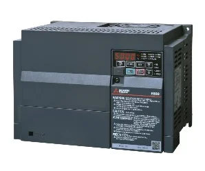 artiklikood: ME_596025, nimetus: FR-E840-0170EPC-60 SAGEDUSMUUNDUR, kirjeldus: Sagedusmuundur 400 VAC, IP20
17 A, 7,5 kW @50 °C max 200% ülekoormust 3 s
23 A, 11 kW @50 °C max 150% ülekoormust 3 s
EtherCAT
Mõõdud (L x K x S) [mm]:220 x 150 x 147
