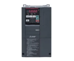 artiklikood: ME_307171, nimetus: FR-F840-00023-E2-60 SAGEDUSMUUNDUR, kirjeldus: Sagedusmuundur 400 VAC, IP20
2,3 A, 0,75 kW @ max 120% ülekoormust 3 s
TCP RJ45 liides, ModbusTCP, CC-Link IE-field basic
Mõõdud (L x K x S) [mm]: 150 x 260 x 140, kaal: 2,8 kg
