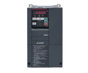 artiklikood: ME_307172, nimetus: FR-F840-00038-E2-60 SAGEDUSMUUNDUR, kirjeldus: Sagedusmuundur 400 VAC, IP20
3,8 A, 1,5 kW @ max 120% ülekoormust 3 s
TCP RJ45 liides, ModbusTCP, CC-Link IE-field basic
Mõõdud (L x K x S) [mm]: 150 x 260 x 140, kaal: 2,8 kg
