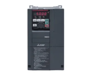 artiklikood: ME_307173, nimetus: FR-F840-00052-E2-60 SAGEDUSMUUNDUR, kirjeldus: Sagedusmuundur 400 VAC, IP20
5,2 A, 2,2 @ max 120% ülekoormust 3 s
TCP RJ45 liides, ModbusTCP, CC-Link IE-field basic
Mõõdud (L x K x S) [mm]: 150 x 260 x 140, kaal: 2,8 kg
