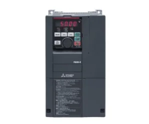 artiklikood: ME_307215, nimetus: FR-F840-00126-E2-60 SAGEDUSMUUNDUR, kirjeldus: Sagedusmuundur 400 VAC, IP20
12,6 A, 5,5 kW @ max 120% ülekoormust 3 s
TCP RJ45 liides, ModbusTCP, CC-Link IE-field basic
Mõõdud (L x K x S) [mm]: 150 x 260 x 140, kaal: 3,3 kg
