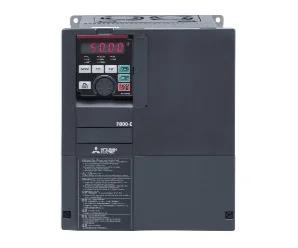 artiklikood: ME_307216, nimetus: FR-F840-00170-E2-60 SAGEDUSMUUNDUR, kirjeldus: Sagedusmuundur 400 VAC, IP20
17 A, 7,5 kW @ max 120% ülekoormust 3 s
TCP RJ45 liides, ModbusTCP, CC-Link IE-field basic
Mõõdud (L x K x S) [mm]: 220 x 260 x 170, kaal: 6,7 kg
