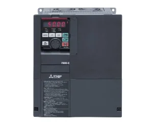 artiklikood: ME_307217, nimetus: FR-F840-00250-E2-60 SAGEDUSMUUNDUR, kirjeldus: Sagedusmuundur 400 VAC, IP20
25 A, 11 kW @ max 120% ülekoormust 3 s
TCP RJ45 liides, ModbusTCP, CC-Link IE-field basic
Mõõdud (L x K x S) [mm]: 220 x 260 x 170, kaal: 6,7 kg
