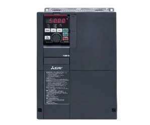 artiklikood: ME_307218, nimetus: FR-F840-00310-E2-60 SAGEDUSMUUNDUR, kirjeldus: Sagedusmuundur 400 VAC, IP20
31 A, 15 kW @ max 120% ülekoormust 3 s
TCP RJ45 liides, ModbusTCP, CC-Link IE-field basic
Mõõdud (L x K x S) [mm]: 220 x 300 x 190, kaal: 8,3 kg
