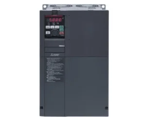 artiklikood: ME_307220, nimetus: FR-F840-00470-E2-60 SAGEDUSMUUNDUR, kirjeldus: Sagedusmuundur 400 VAC, IP20
47 A, 22kW @ max 120% ülekoormust 3 s
TCP RJ45 liides, ModbusTCP, CC-Link IE-field basic
Mõõdud (L x K x S) [mm]: 250 x 400 x 190, kaal: 15 kg
