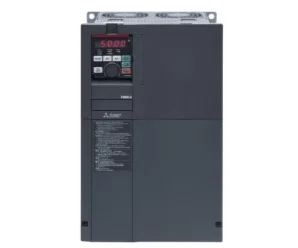 artiklikood: ME_307221, nimetus: FR-F840-00620-E2-60 SAGEDUSMUUNDUR, kirjeldus: Sagedusmuundur 400 VAC, IP20
62 A, 30 kW @ max 120% ülekoormust 3 s
TCP RJ45 liides, ModbusTCP, CC-Link IE-field basic
Mõõdud (L x K x S) [mm]: 250 x 400 x 190, kaal: 15 kg
