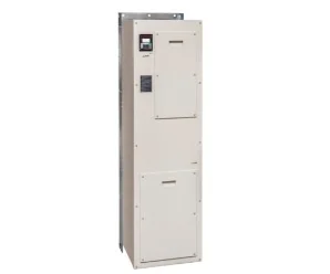 artiklikood: ME_318074, nimetus: FR-F846-03250-E2-60L2 SAGEDUSMUUNDUR, kirjeldus: Sagedusmuundur 400 VAC, IP55
260 A, 132 kW @ max 150% ülekoormust 3 s
Sisseehitatud C2 filter
TCP RJ45 liides, ModbusTCP, CC-Link IE-field basic
Mõõdud (L x K x S) [mm]: 420 x 1510 x 457, kaal: 189 kg
