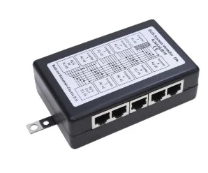 artiklikood: ME_167612, nimetus: FR-RJ45-HUB10, kirjeldus: 8-pordine HUB RJ45
