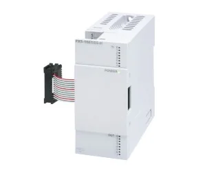 artiklikood: ME_297443, nimetus: FX5-16ET/ESS-H, kirjeldus: Lisamoodul, kiirsisendid 8 DI, kiirväljundid 8 DO
binaarsisendid: 8 sisendit, 24 VDC
reageerimisaeg: 6 x 2,5 µs, 2 x 30 µs
binaarväljundid: 8 transistorväljundit
reageerimisaeg: 4 x 2,5 µs, 4 x 200 µs
